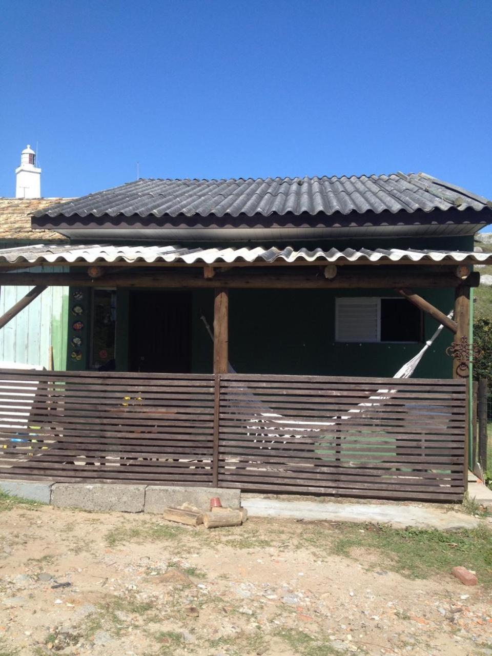 Casa verde Laguna Exterior foto